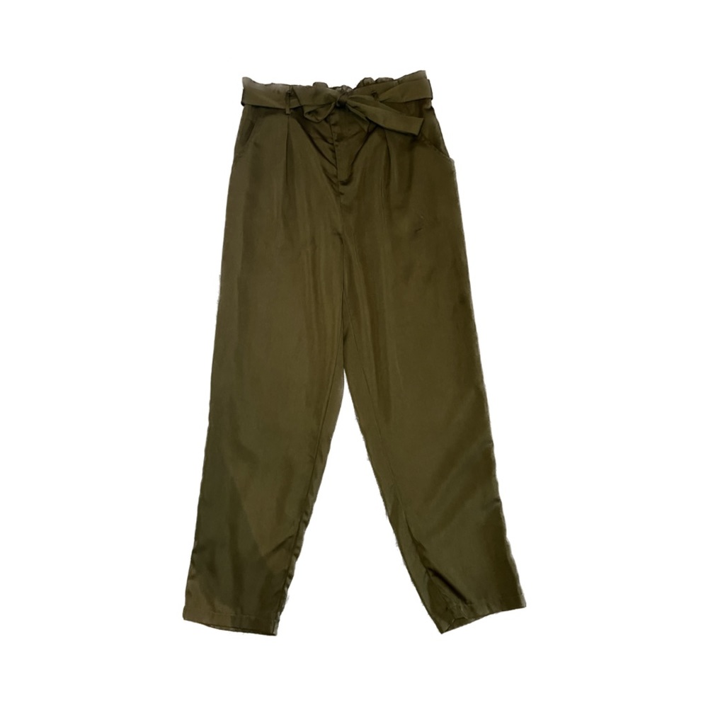 Paper bag pants